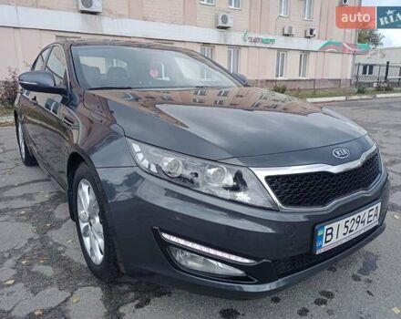 Серый Киа Оптима, объемом двигателя 2 л и пробегом 102 тыс. км за 9999 $, фото 10 на Automoto.ua