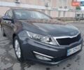 Серый Киа Оптима, объемом двигателя 2 л и пробегом 102 тыс. км за 9999 $, фото 10 на Automoto.ua