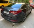 Серый Киа Оптима, объемом двигателя 2 л и пробегом 245 тыс. км за 10250 $, фото 10 на Automoto.ua