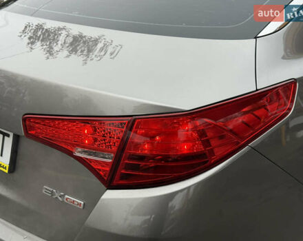 Сірий Кіа Оптіма, об'ємом двигуна 2.4 л та пробігом 221 тис. км за 6699 $, фото 30 на Automoto.ua