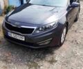 Серый Киа Оптима, объемом двигателя 2 л и пробегом 162 тыс. км за 11000 $, фото 1 на Automoto.ua