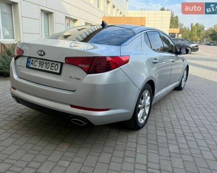 Сірий Кіа Оптіма, об'ємом двигуна 2.4 л та пробігом 189 тис. км за 7700 $, фото 8 на Automoto.ua