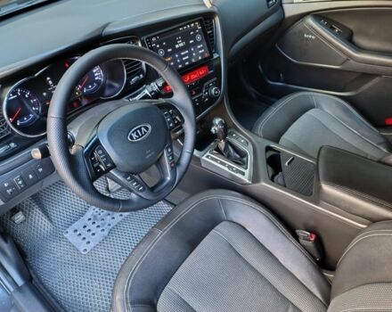 Сірий Кіа Оптіма, об'ємом двигуна 2 л та пробігом 200 тис. км за 10999 $, фото 13 на Automoto.ua