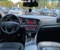 Серый Киа Оптима, объемом двигателя 2 л и пробегом 121 тыс. км за 10900 $, фото 9 на Automoto.ua