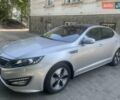 Серый Киа Оптима, объемом двигателя 2 л и пробегом 176 тыс. км за 9999 $, фото 1 на Automoto.ua