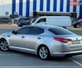 Сірий Кіа Оптіма, об'ємом двигуна 2 л та пробігом 168 тис. км за 8900 $, фото 44 на Automoto.ua