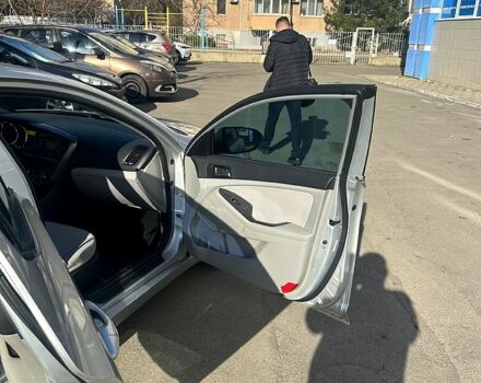 Серый Киа Оптима, объемом двигателя 2.4 л и пробегом 128 тыс. км за 7500 $, фото 9 на Automoto.ua