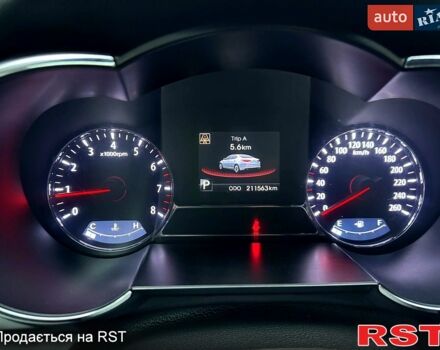 Серый Киа Оптима, объемом двигателя 2 л и пробегом 211 тыс. км за 10000 $, фото 10 на Automoto.ua