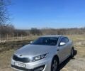 Серый Киа Оптима, объемом двигателя 2 л и пробегом 166 тыс. км за 8700 $, фото 1 на Automoto.ua