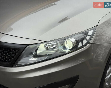 Сірий Кіа Оптіма, об'ємом двигуна 2.4 л та пробігом 221 тис. км за 6699 $, фото 14 на Automoto.ua