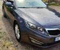 Серый Киа Оптима, объемом двигателя 2 л и пробегом 162 тыс. км за 11000 $, фото 1 на Automoto.ua