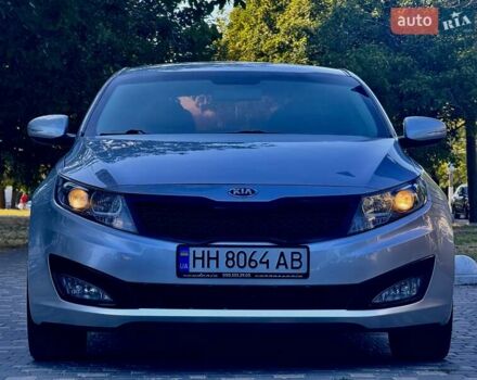 Сірий Кіа Оптіма, об'ємом двигуна 2.4 л та пробігом 169 тис. км за 7999 $, фото 4 на Automoto.ua