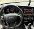 Серый Киа Оптима, объемом двигателя 2 л и пробегом 280 тыс. км за 7500 $, фото 9 на Automoto.ua