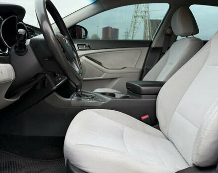 Серый Киа Оптима, объемом двигателя 2.36 л и пробегом 196 тыс. км за 7300 $, фото 13 на Automoto.ua