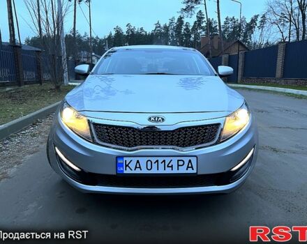 Серый Киа Оптима, объемом двигателя 2 л и пробегом 330 тыс. км за 8300 $, фото 1 на Automoto.ua