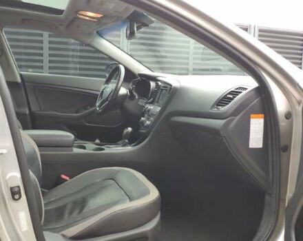 Серый Киа Оптима, объемом двигателя 2.4 л и пробегом 200 тыс. км за 10500 $, фото 29 на Automoto.ua