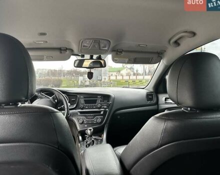 Серый Киа Оптима, объемом двигателя 2 л и пробегом 126 тыс. км за 9700 $, фото 2 на Automoto.ua