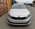 Сірий Кіа Оптіма, об'ємом двигуна 2 л та пробігом 170 тис. км за 8500 $, фото 1 на Automoto.ua