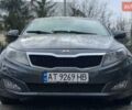 Серый Киа Оптима, объемом двигателя 2.36 л и пробегом 167 тыс. км за 8500 $, фото 1 на Automoto.ua
