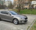 Серый Киа Оптима, объемом двигателя 2 л и пробегом 125 тыс. км за 8700 $, фото 4 на Automoto.ua