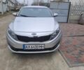 Серый Киа Оптима, объемом двигателя 2 л и пробегом 240 тыс. км за 8100 $, фото 1 на Automoto.ua