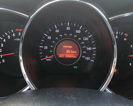 Сірий Кіа Оптіма, об'ємом двигуна 2.36 л та пробігом 203 тис. км за 8800 $, фото 16 на Automoto.ua