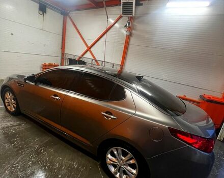 Сірий Кіа Оптіма, об'ємом двигуна 2.4 л та пробігом 145 тис. км за 9400 $, фото 7 на Automoto.ua