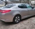 Серый Киа Оптима, объемом двигателя 2.4 л и пробегом 216 тыс. км за 8800 $, фото 4 на Automoto.ua