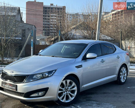 Серый Киа Оптима, объемом двигателя 2.36 л и пробегом 192 тыс. км за 8299 $, фото 1 на Automoto.ua