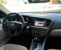 Сірий Кіа Оптіма, об'ємом двигуна 2.36 л та пробігом 120 тис. км за 9399 $, фото 12 на Automoto.ua