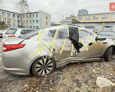 Серый Киа Оптима, объемом двигателя 2.4 л и пробегом 265 тыс. км за 3900 $, фото 3 на Automoto.ua