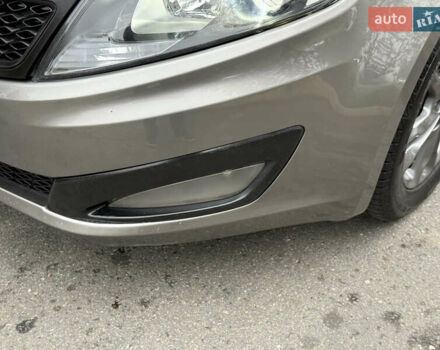Сірий Кіа Оптіма, об'ємом двигуна 2.4 л та пробігом 221 тис. км за 6699 $, фото 15 на Automoto.ua