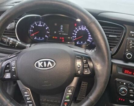 Серый Киа Оптима, объемом двигателя 2 л и пробегом 323 тыс. км за 9300 $, фото 7 на Automoto.ua