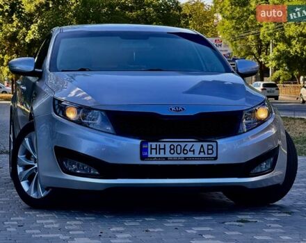 Сірий Кіа Оптіма, об'ємом двигуна 2.4 л та пробігом 169 тис. км за 7999 $, фото 20 на Automoto.ua
