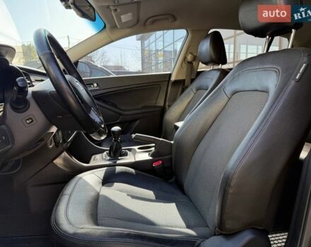 Серый Киа Оптима, объемом двигателя 2 л и пробегом 88 тыс. км за 11600 $, фото 9 на Automoto.ua