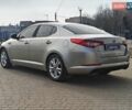 Серый Киа Оптима, объемом двигателя 2 л и пробегом 179 тыс. км за 11700 $, фото 5 на Automoto.ua