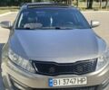 Серый Киа Оптима, объемом двигателя 2 л и пробегом 166 тыс. км за 10000 $, фото 1 на Automoto.ua