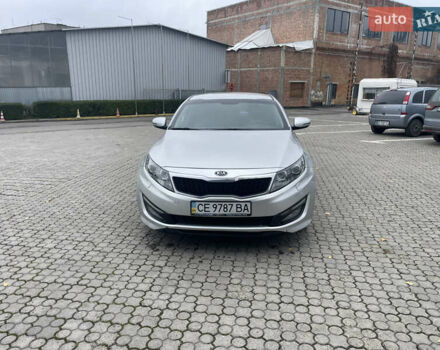 Сірий Кіа Оптіма, об'ємом двигуна 2 л та пробігом 230 тис. км за 8500 $, фото 3 на Automoto.ua