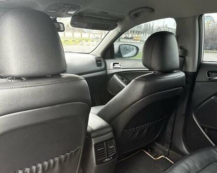 Серый Киа Оптима, объемом двигателя 2 л и пробегом 126 тыс. км за 9700 $, фото 3 на Automoto.ua