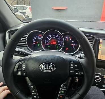 Серый Киа Оптима, объемом двигателя 2.36 л и пробегом 191 тыс. км за 7900 $, фото 32 на Automoto.ua