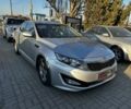 Серый Киа Оптима, объемом двигателя 2 л и пробегом 220 тыс. км за 8200 $, фото 4 на Automoto.ua
