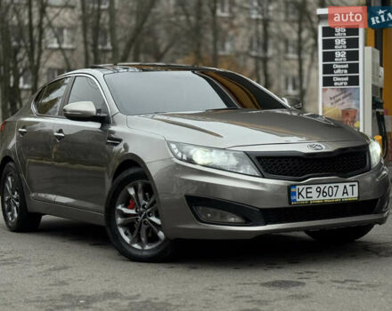 Сірий Кіа Оптіма, об'ємом двигуна 2.4 л та пробігом 221 тис. км за 6699 $, фото 6 на Automoto.ua