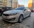 Серый Киа Оптима, объемом двигателя 2 л и пробегом 421 тыс. км за 8780 $, фото 5 на Automoto.ua