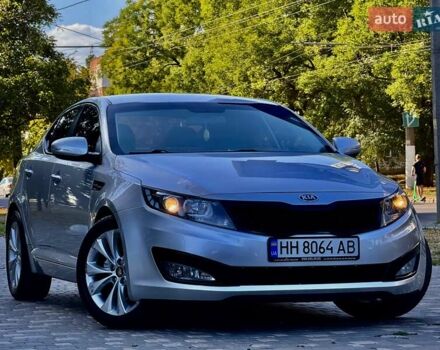 Сірий Кіа Оптіма, об'ємом двигуна 2.4 л та пробігом 169 тис. км за 7999 $, фото 19 на Automoto.ua