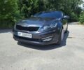 Серый Киа Оптима, объемом двигателя 2 л и пробегом 181 тыс. км за 9297 $, фото 1 на Automoto.ua