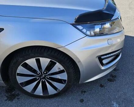 Кіа Оптіма 2012 у Запоріжжя на Automoto.ua Сірий Кіа Оптіма, об'ємом двигуна 1.69 л та пробігом 193 тис. км за 9500 $, фото 15 на Automoto.ua