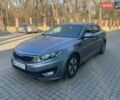 Сірий Кіа Оптіма, об'ємом двигуна 2.4 л та пробігом 209 тис. км за 8700 $, фото 1 на Automoto.ua