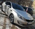 Сірий Кіа Оптіма, об'ємом двигуна 2 л та пробігом 150 тис. км за 10999 $, фото 1 на Automoto.ua