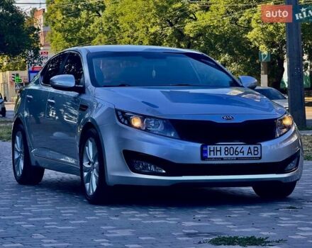 Сірий Кіа Оптіма, об'ємом двигуна 2.4 л та пробігом 169 тис. км за 7999 $, фото 3 на Automoto.ua