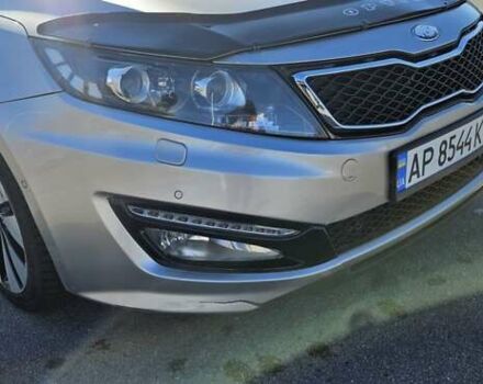 Кіа Оптіма 2012 у Запоріжжя на Automoto.ua Сірий Кіа Оптіма, об'ємом двигуна 1.69 л та пробігом 193 тис. км за 9500 $, фото 13 на Automoto.ua